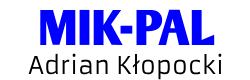 logo Mik-Pal Adrian Kłopocki